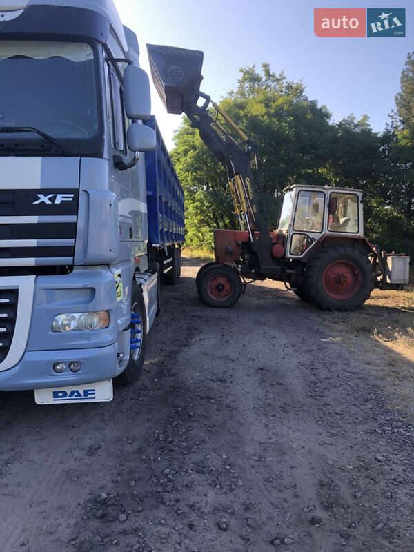 Тягач DAF XF 105 2010 в Кременчуці