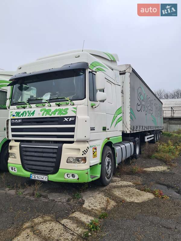 Тягач DAF XF 105 2007 в Чернівцях