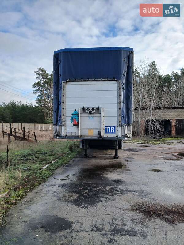 Борт DAF XF 105 2008 в Киеве