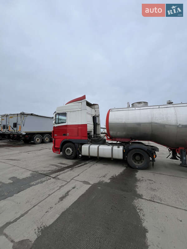 Тягач DAF XF 105 2007 в Полтаве