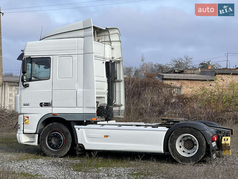 Тягач DAF XF 105 2012 в Виннице