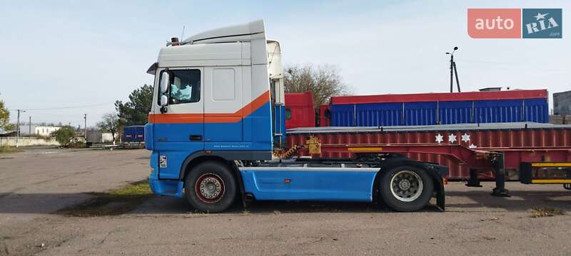 Тягач DAF XF 105 2007 в Одессе