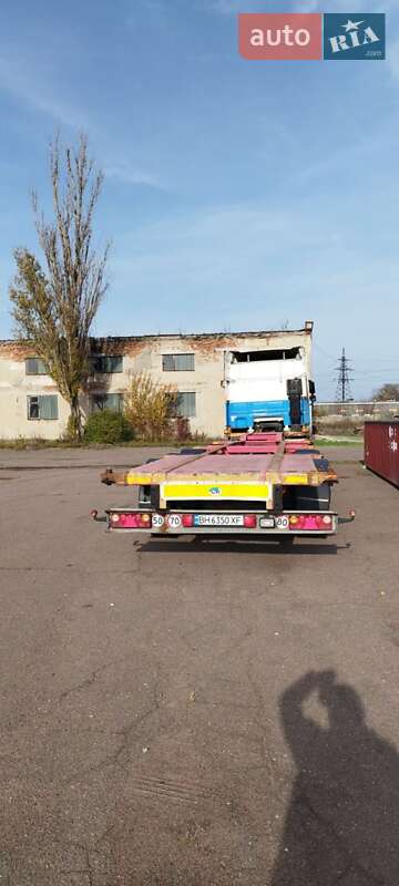 Тягач DAF XF 105 2007 в Одессе