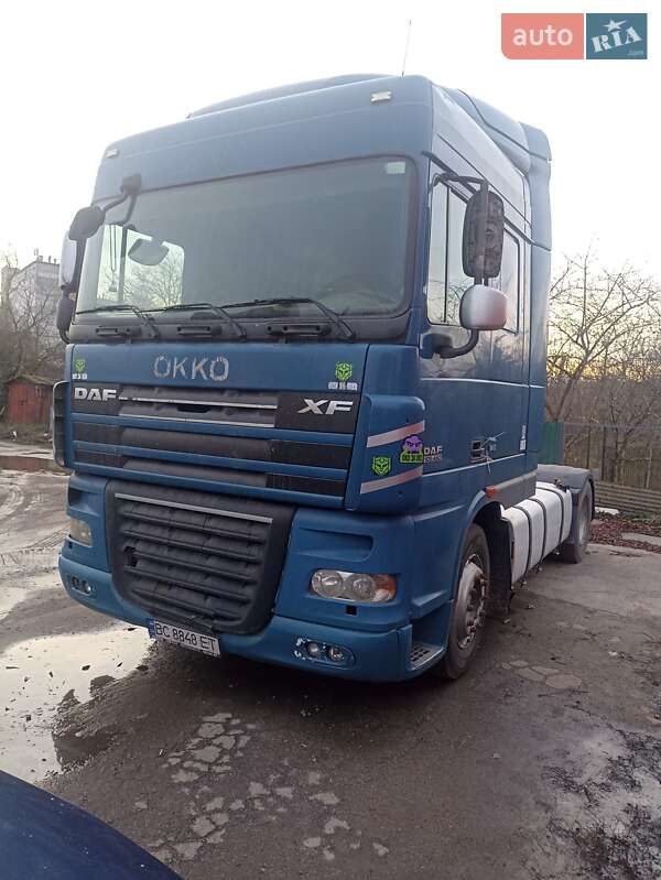DAF XF 105 2013 DAF XF 105 2013