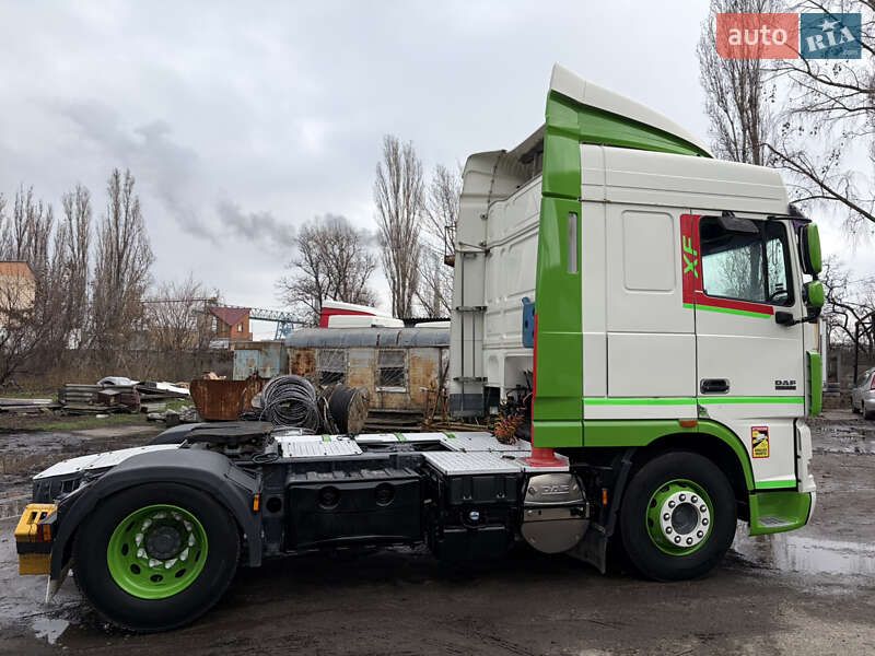 Тягач DAF XF 105 2012 в Черкасах