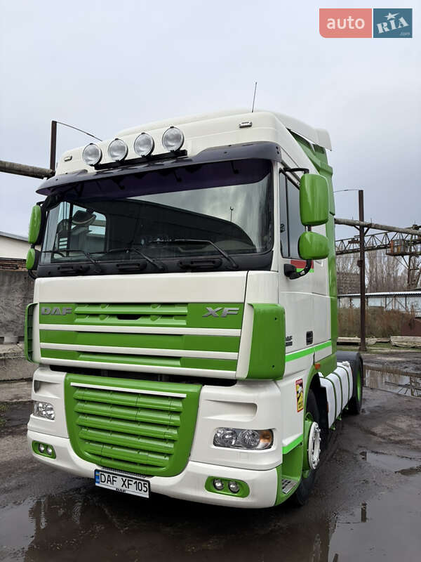 Тягач DAF XF 105 2012 в Черкасах