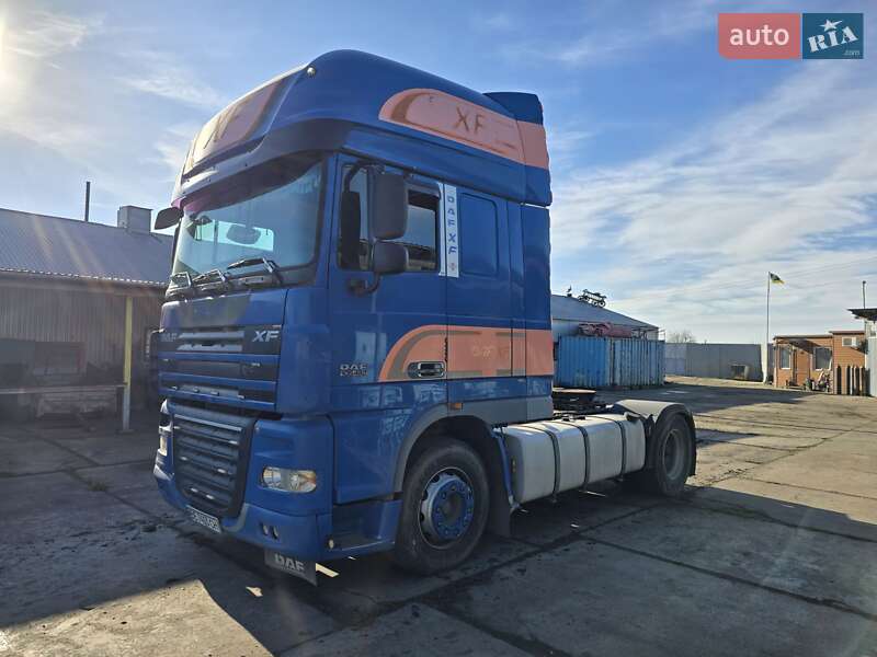 Самоскид DAF XF 105 2007 в Новому Бузі фото Самоскид DAF XF 105 2007 в Новому Бузі
