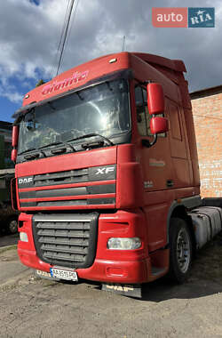 Тягач DAF XF 105 2011 в Киеве