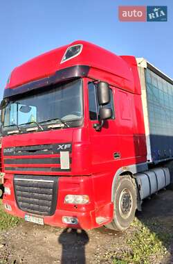 Тягач DAF XF 105 2008 в Львове
