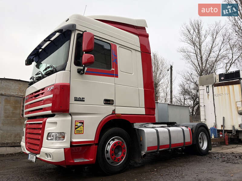 Тягач DAF XF 105 2011 в Черкассах фото 2 Тягач DAF XF 105 2011 в Черкассах