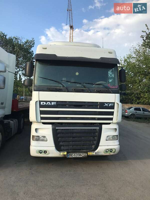 DAF XF 105 2010 DAF XF 105 2010