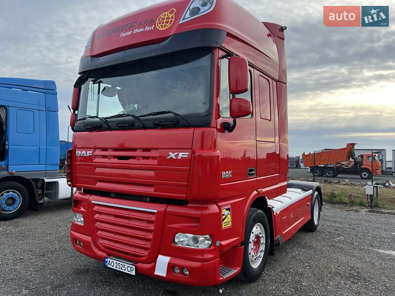 Тягач DAF XF 105 2011 в Иршаве