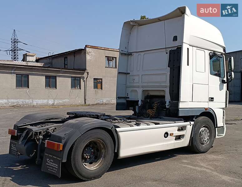 Тягач DAF XF 105 2009 в Запоріжжі