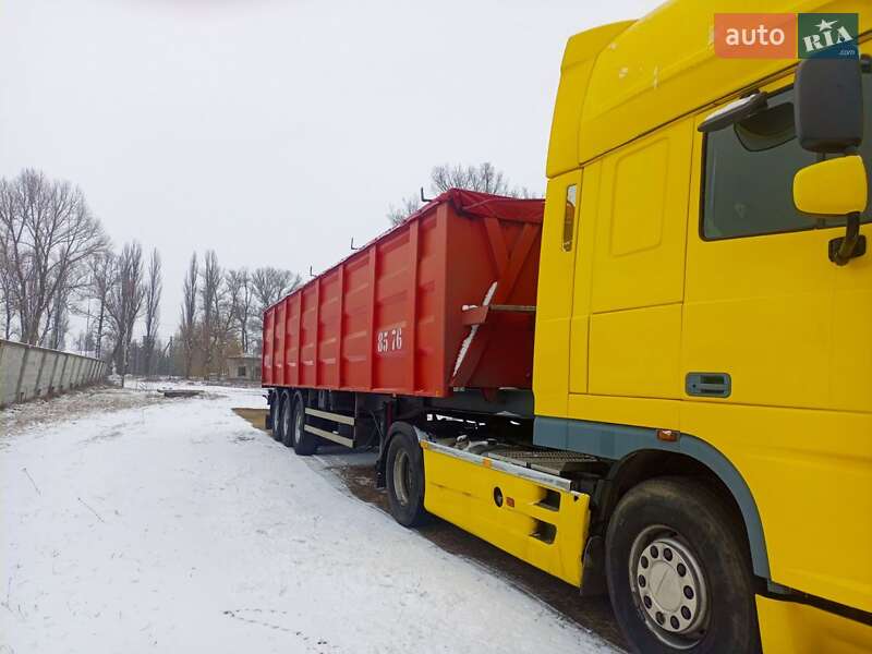 Тягач DAF XF 105 2009 в Жашкове фото 5 Тягач DAF XF 105 2009 в Жашкове