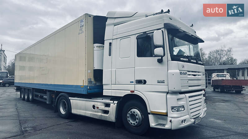 Тягач DAF XF 105 2013 в Киеве фото 4 Тягач DAF XF 105 2013 в Киеве