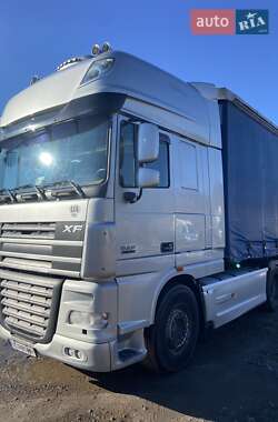 Тягач DAF XF 105 2011 в Львове