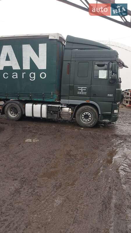 Тягач DAF XF 105 2010 в Шепетівці