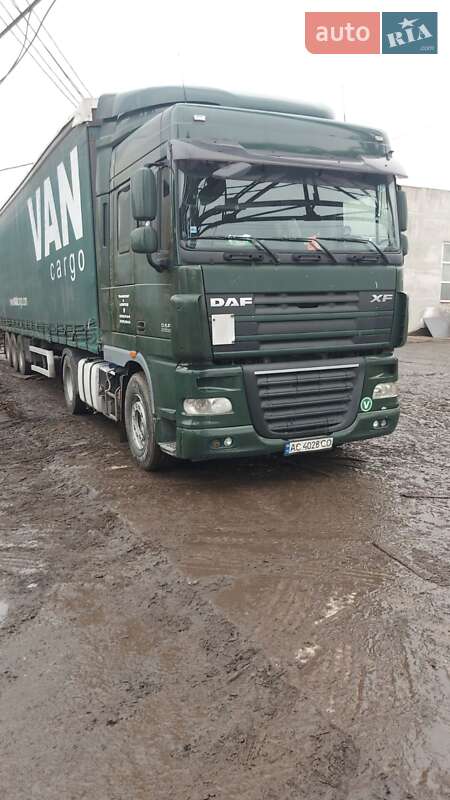 Тягач DAF XF 105 2010 в Шепетівці