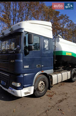 Цистерна DAF XF 105 2007 в Кривом Роге