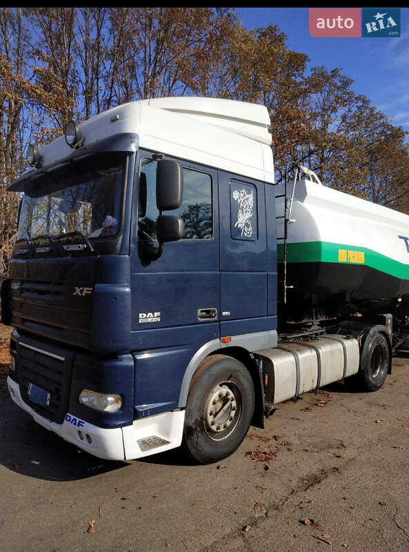 DAF XF 105 2007 DAF XF 105 2007