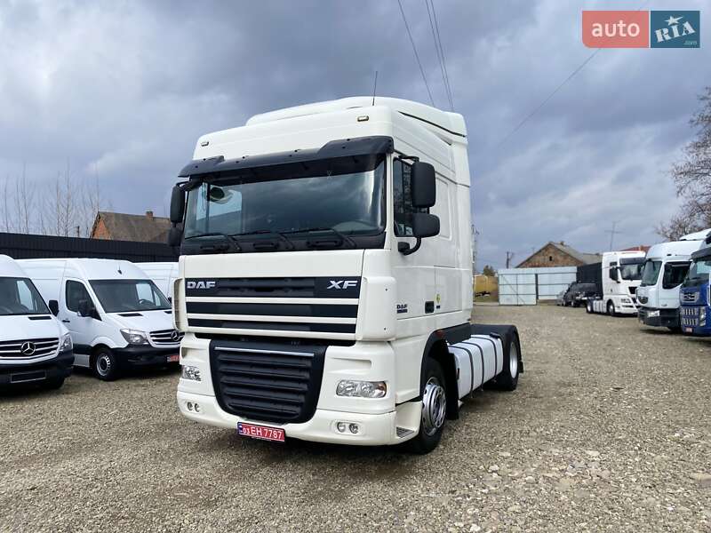 DAF XF 105 2012 DAF XF 105 2012
