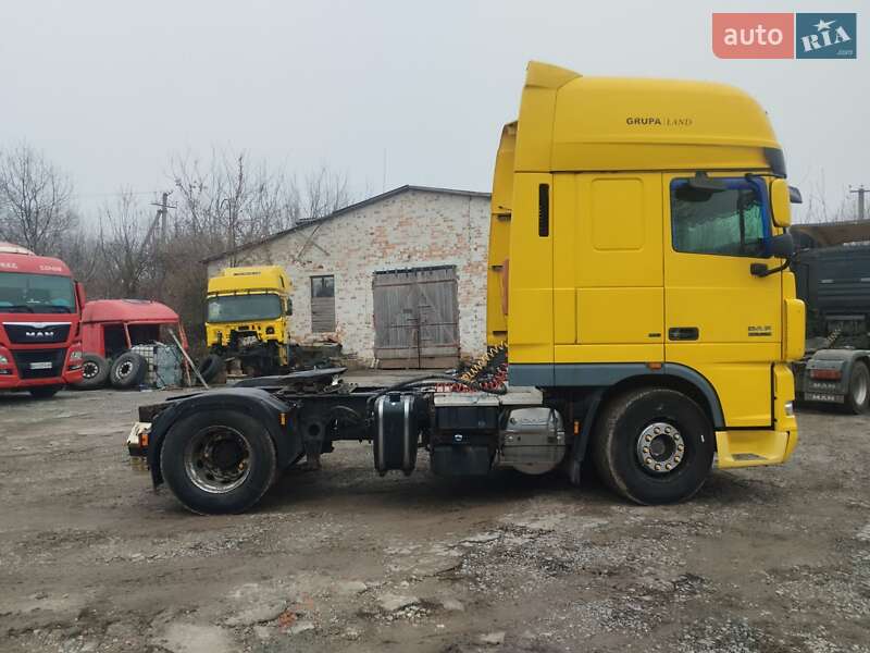 Тягач DAF XF 105 2008 в Дунаевцах