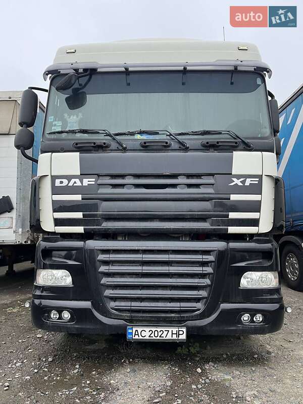 Тягач DAF XF 105 2013 в Ковеле