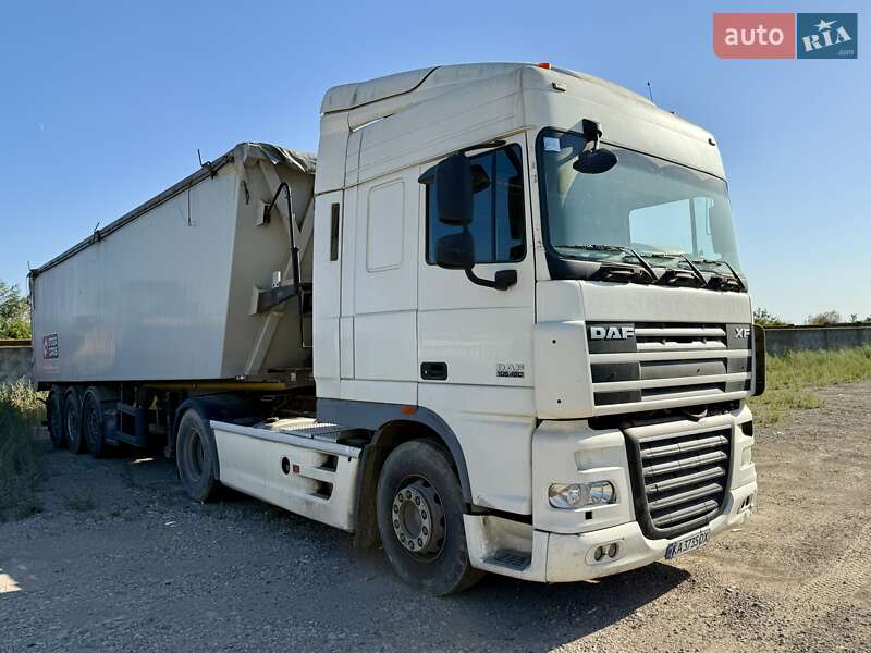 Тягач DAF XF 105 2013 в Одессе фото 5 Тягач DAF XF 105 2013 в Одессе