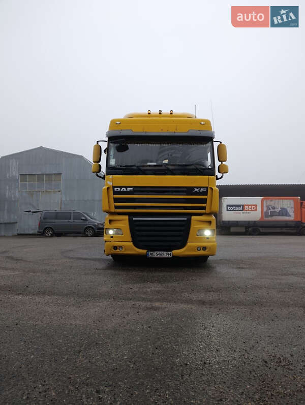 DAF XF 105 2007 DAF XF 105 2007