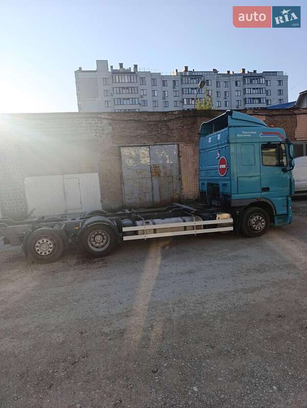 Контейнеровоз DAF XF 105 2013 в Тернополе фото 3 Контейнеровоз DAF XF 105 2013 в Тернополе