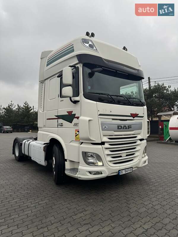 Тягач DAF XF 105 2014 в Львове фото 2 Тягач DAF XF 105 2014 в Львове