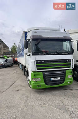 Тягач DAF XF 105 2008 в Львове