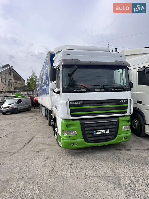 DAF XF 105 2008 DAF XF 105 2008