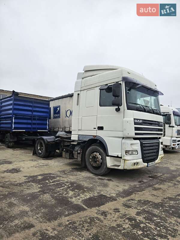 Тягач DAF XF 105 2008 в Переяславе фото 4 Тягач DAF XF 105 2008 в Переяславе