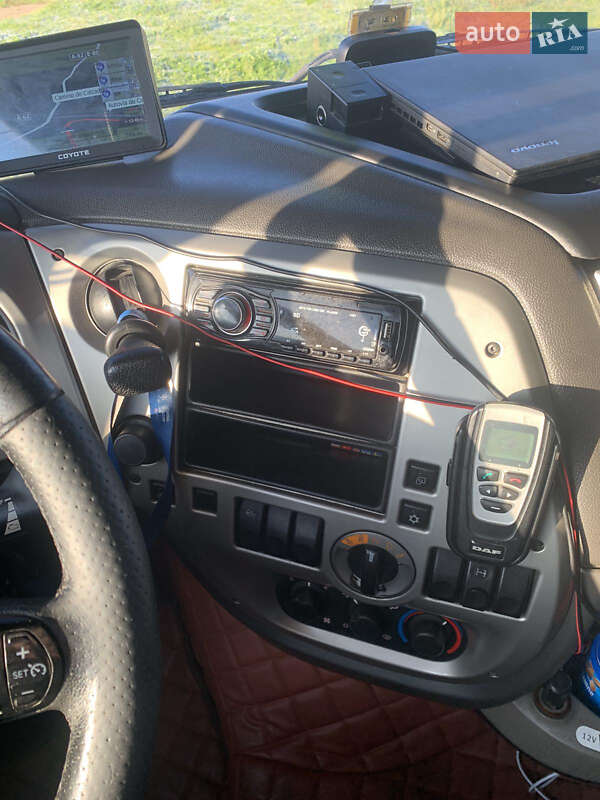 Вантажний фургон DAF XF 105 2012 в Івано-Франківську