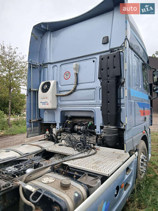 Тягач DAF XF 105 2012 в Черновцах