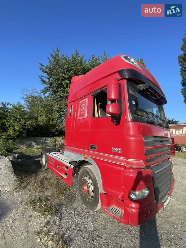 Тягач DAF XF 105 2010 в Каменец-Подольском фото 5 Тягач DAF XF 105 2010 в Каменец-Подольском