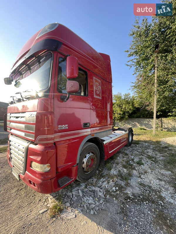 Тягач DAF XF 105 2010 в Каменец-Подольском фото 7 Тягач DAF XF 105 2010 в Каменец-Подольском