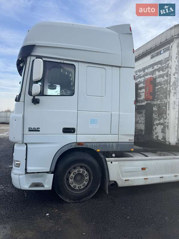 Тягач DAF XF 105 2011 в Ужгороде