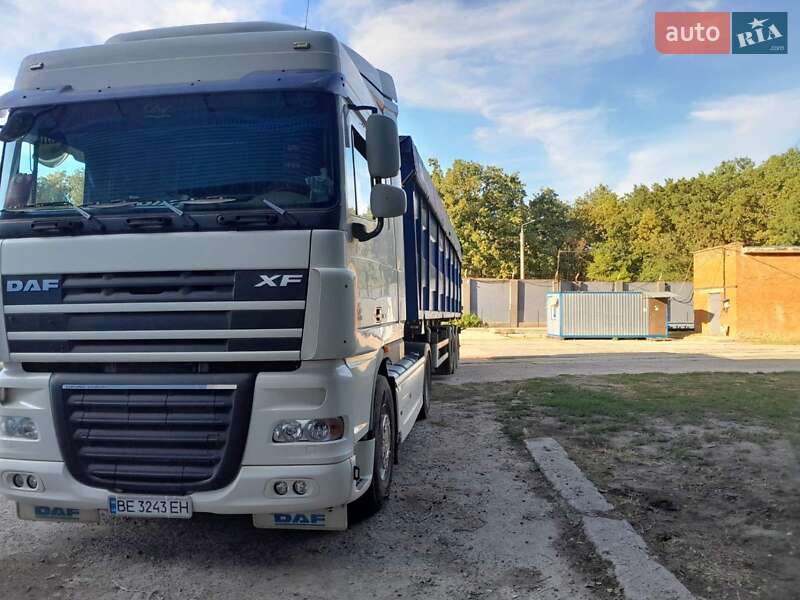DAF XF 105 2012 DAF XF 105 2012