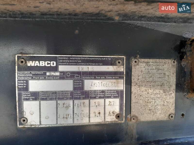 Зерновоз DAF XF 105 2012 в Миколаєві