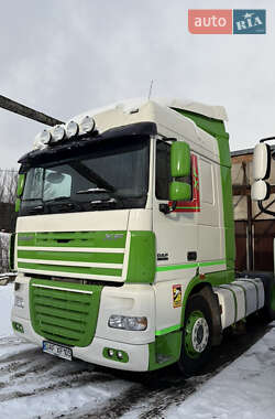 Тягач DAF XF 105 2012 в Черкасах