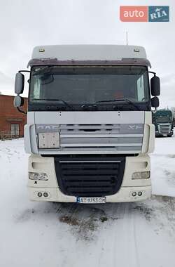 Тягач DAF XF 105 2008 в Каменец-Подольском