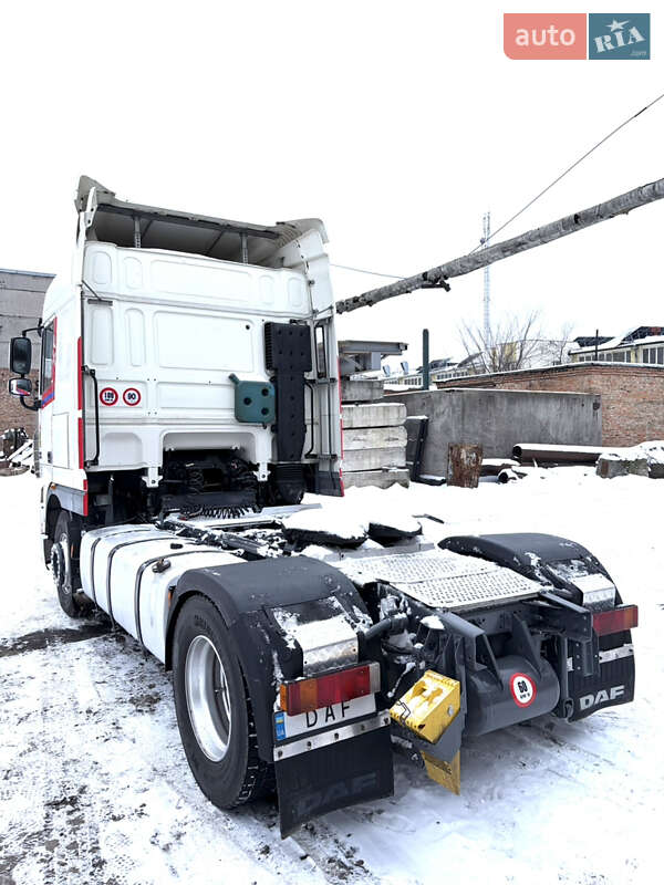 Тягач DAF XF 105 2012 в Черкасах фото 9 Тягач DAF XF 105 2012 в Черкасах