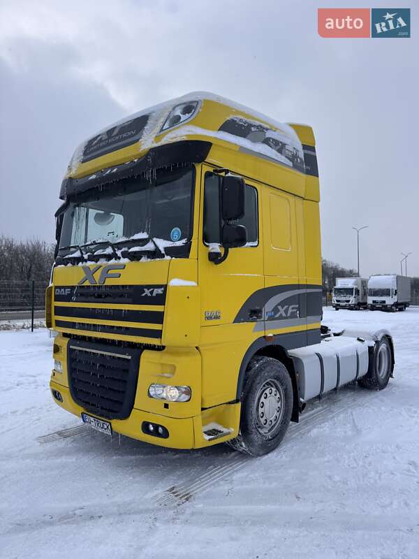 DAF XF 105 2013 DAF XF 105 2013