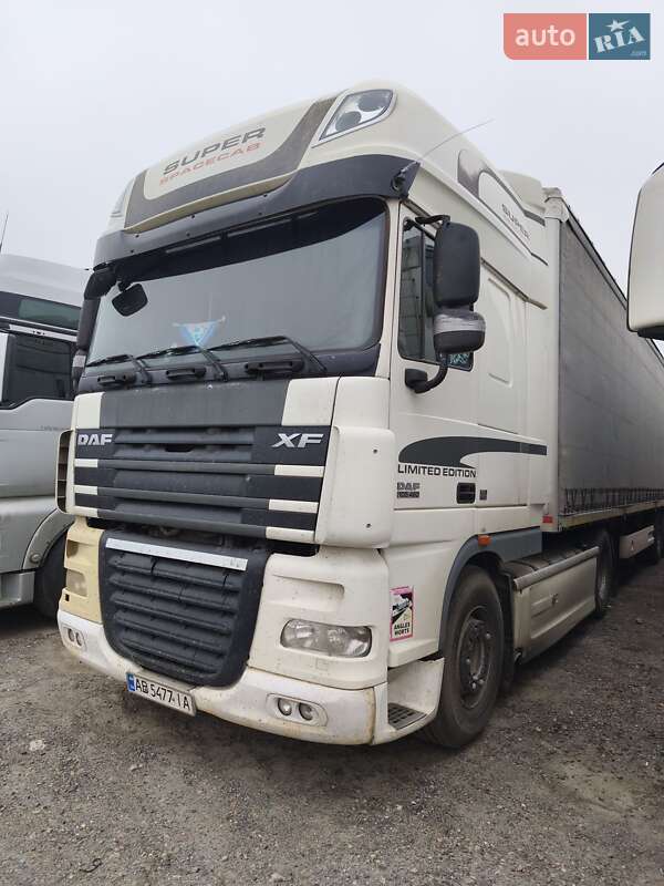 Тягач DAF XF 105 2012 в Кривом Роге