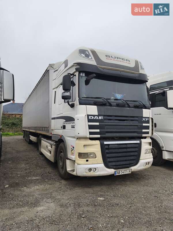 Тягач DAF XF 105 2012 в Кривом Роге