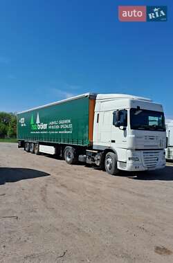 Тягач DAF XF 105 2008 в Львові