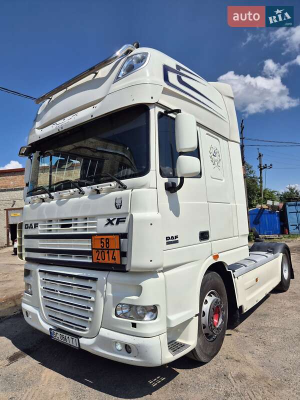 Тягач DAF XF 105 2013 в Львове фото 9 Тягач DAF XF 105 2013 в Львове