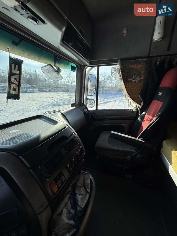 Тягач DAF XF 105 2007 в Днепре фото 14 Тягач DAF XF 105 2007 в Днепре